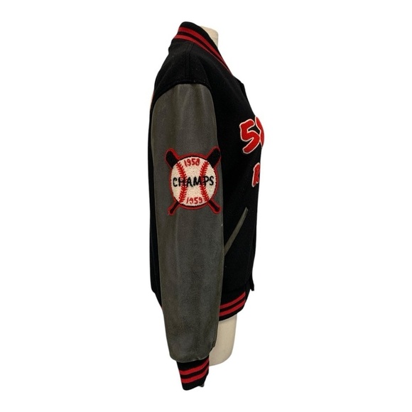 LF Varsity Letterman Wool Jacket Size 38 - Picture 2 of 12